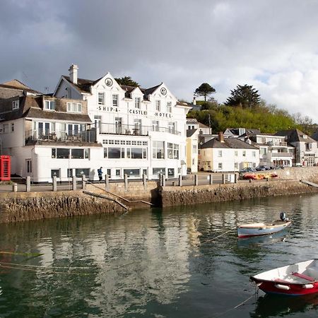 Ship And Castle Hotel Saint Mawes Exterior foto