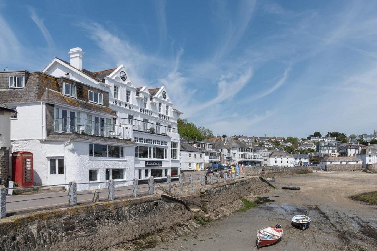 Ship And Castle Hotel Saint Mawes Exterior foto