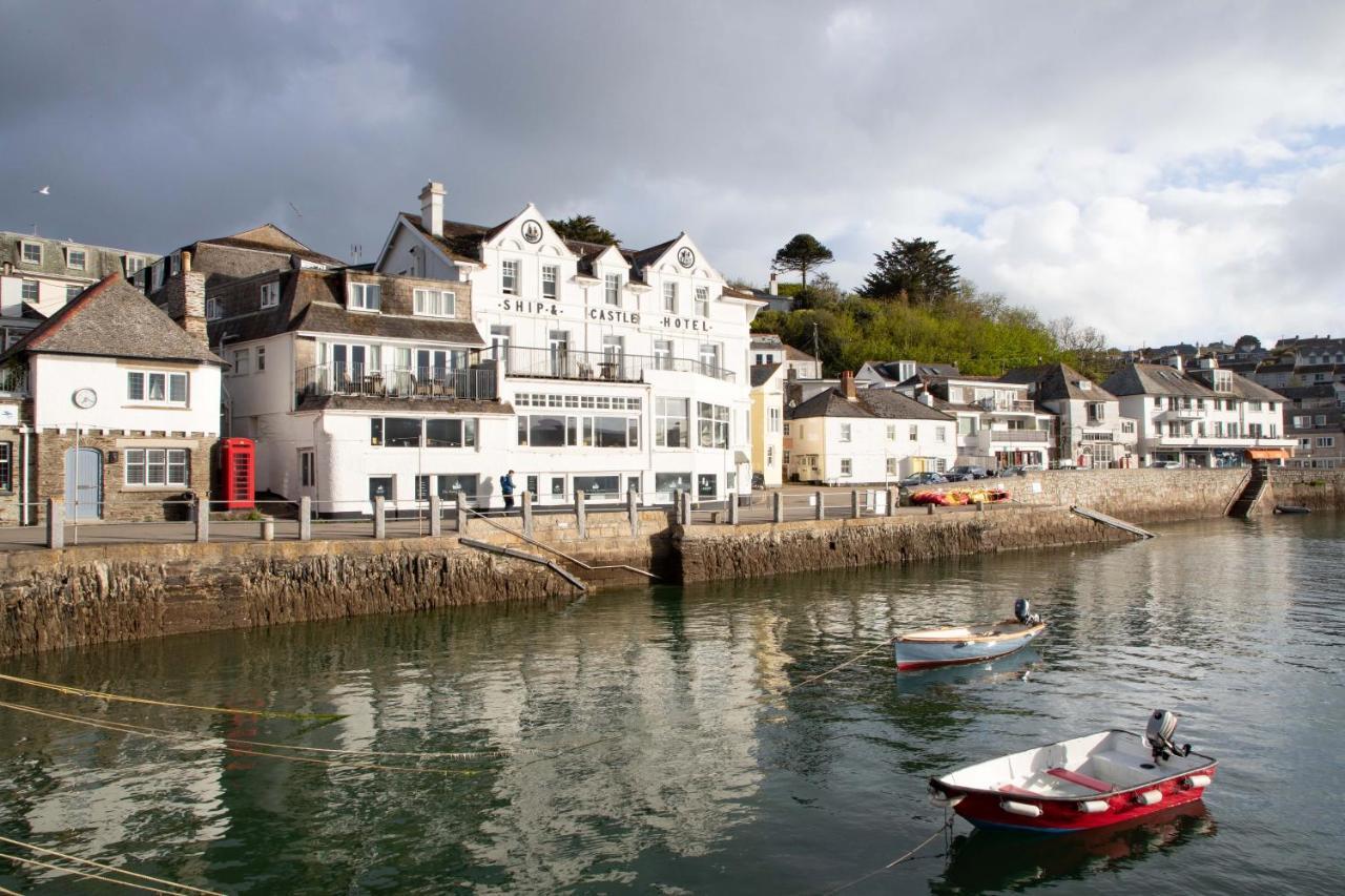 Ship And Castle Hotel Saint Mawes Exterior foto