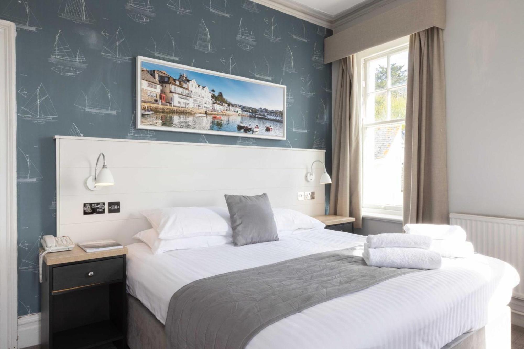 Ship And Castle Hotel Saint Mawes Exterior foto