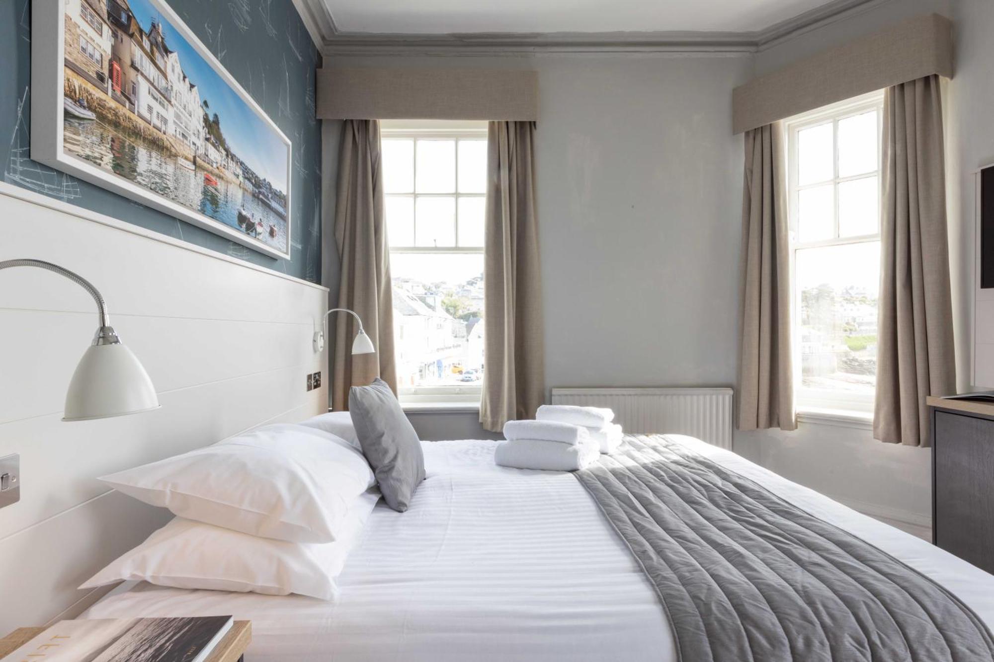 Ship And Castle Hotel Saint Mawes Exterior foto
