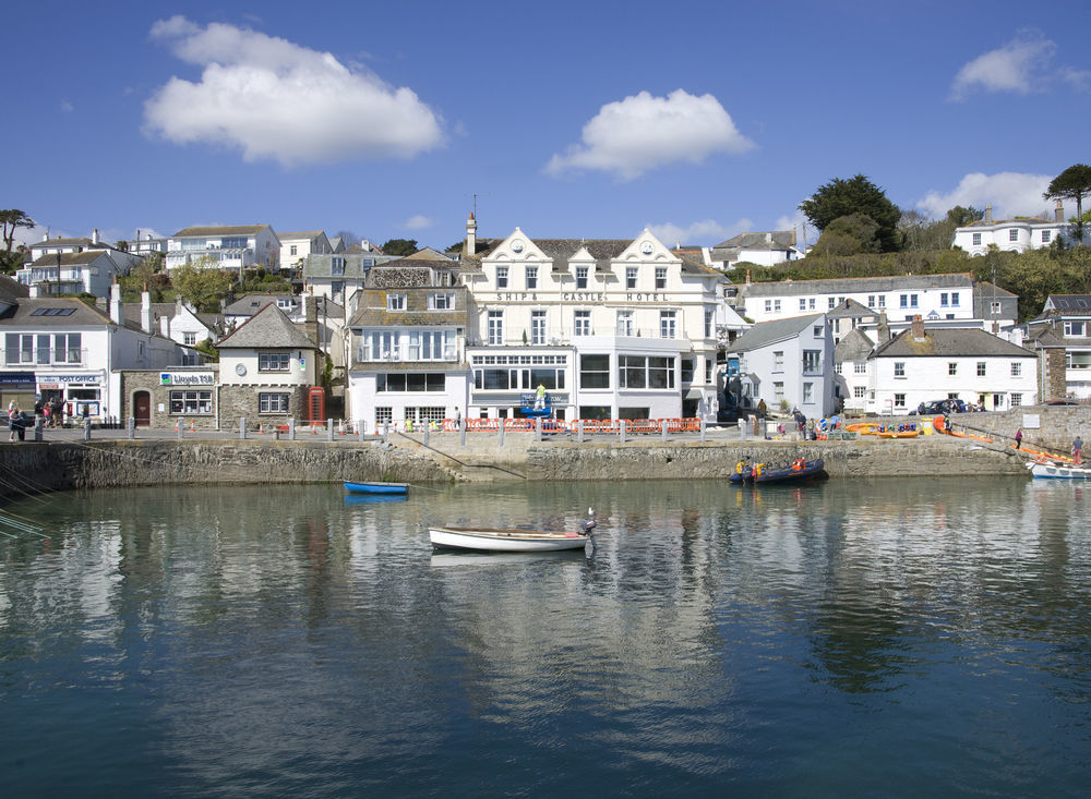 Ship And Castle Hotel Saint Mawes Exterior foto